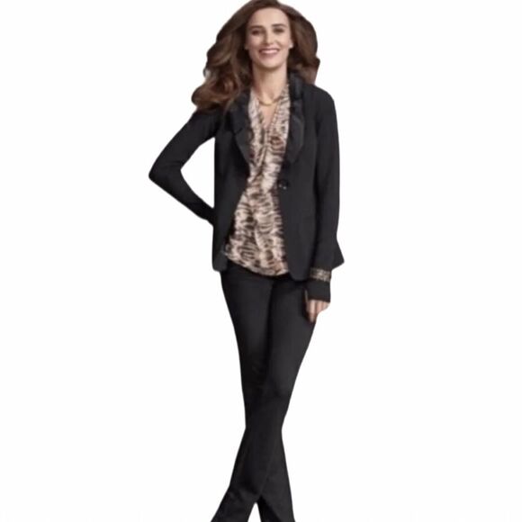 CAbi Just So Zebra Sleeveless Blouse - Picture 3 of 10